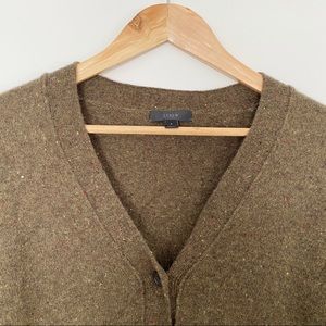 J CREW Merino Wool Cardigan